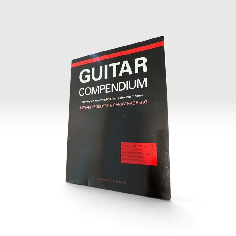 Guitar Compendium Vol 3: Technique / Theory (Advance Music: The Praxis System